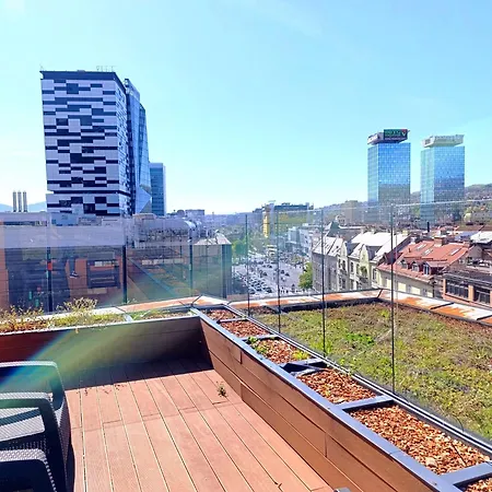 Luxapart Marijin Dvor Centar Free Parking Apartamento Sarajevo